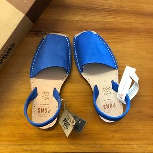 Pons Avarcas Sandals Women’s Size 8